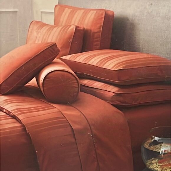Fieldcrest Full/Queen Classic 300 threadcount 100% Pima cotton Duvet Set - Picture 1 of 6